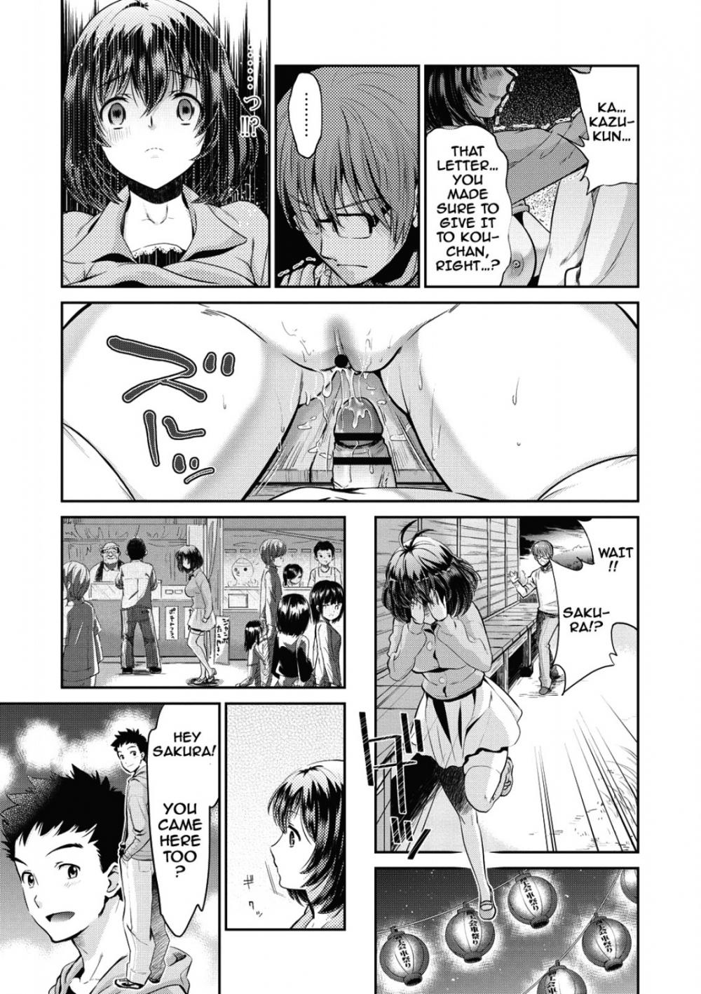 Hentai Manga Comic-From Now On She'll Be Doing NTR-Chapter 6-17